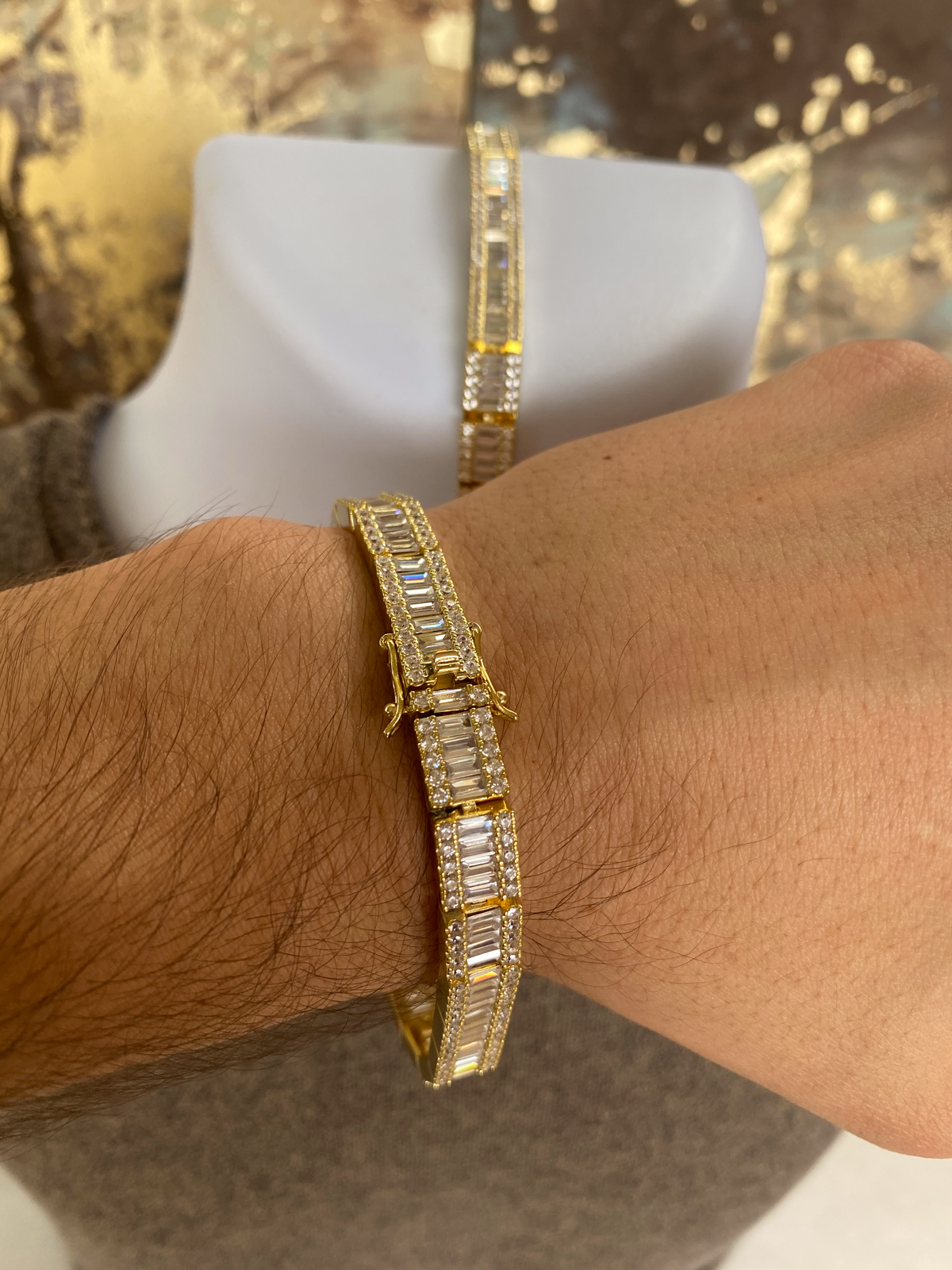 pulsera row diamond