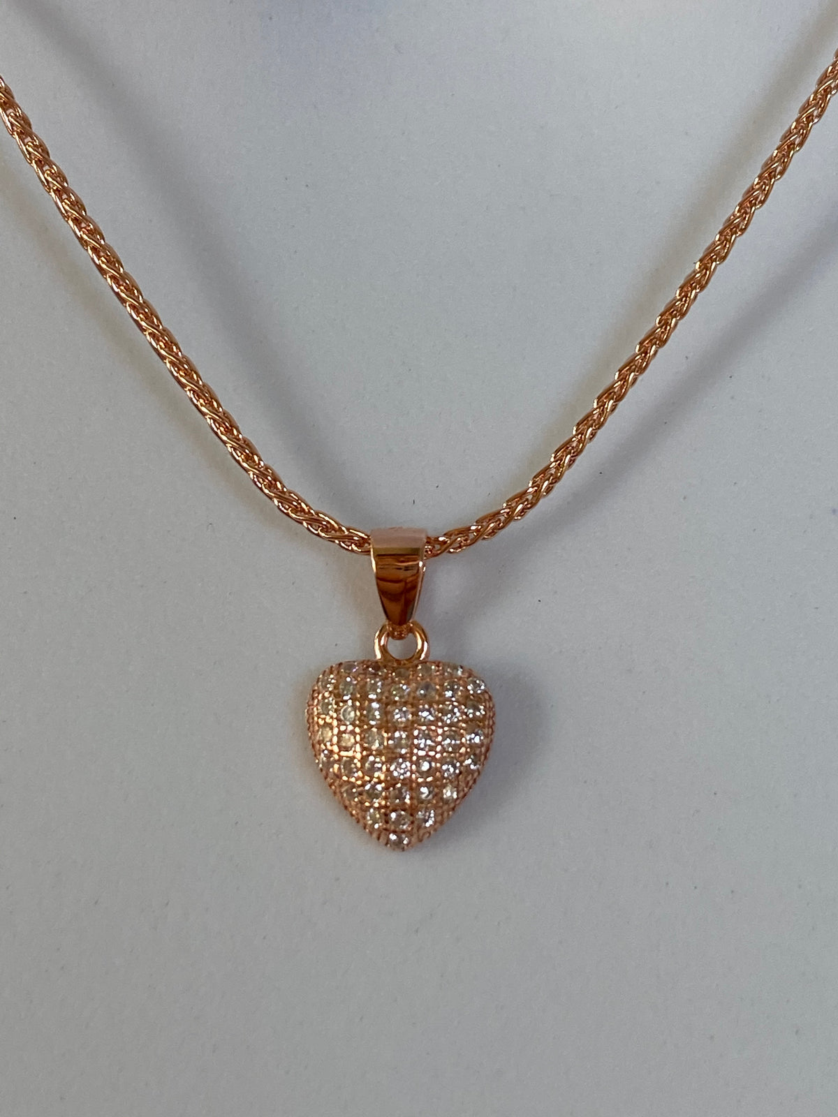 Corazon mini rose gold