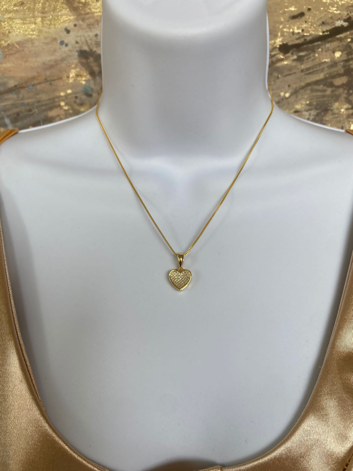 CORAZON mini con cadena