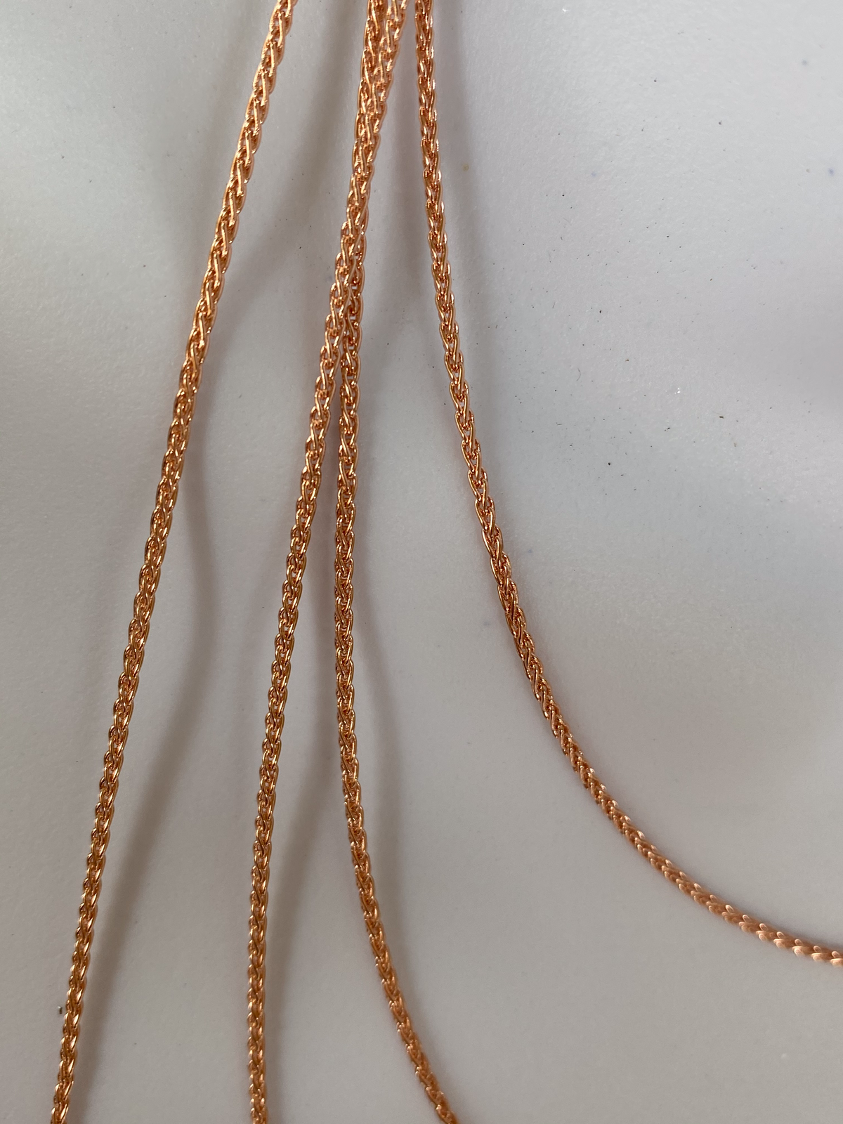 Franco rose gold 1.5mm