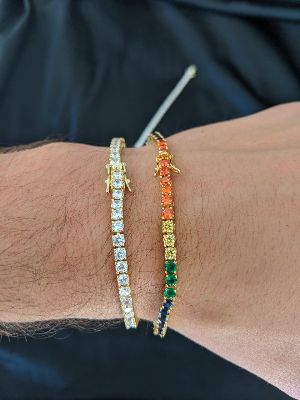 Pulseras tennis diamond